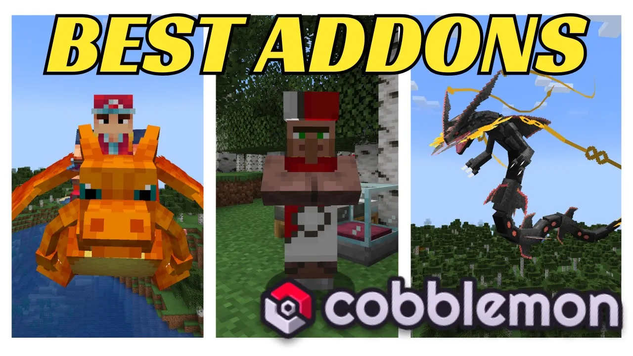 Best Cobblemon Sidemods & Addons