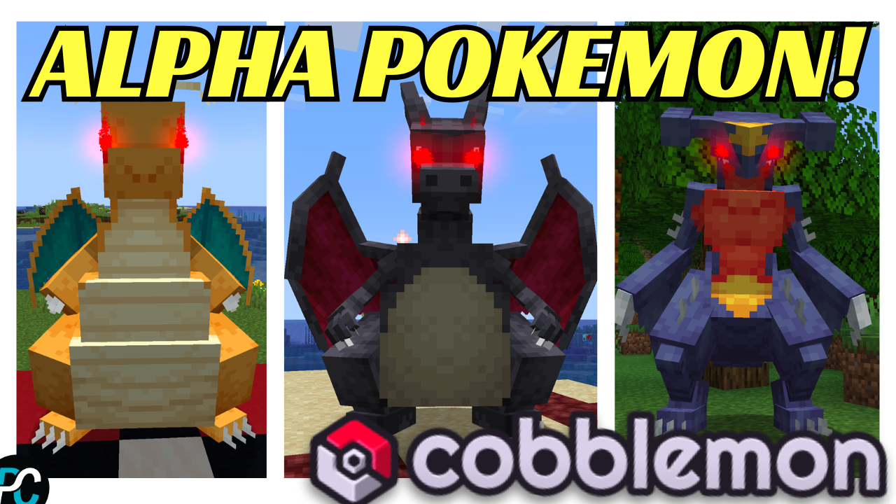 Cobblemon Alpha Pokémon guide thumbnail