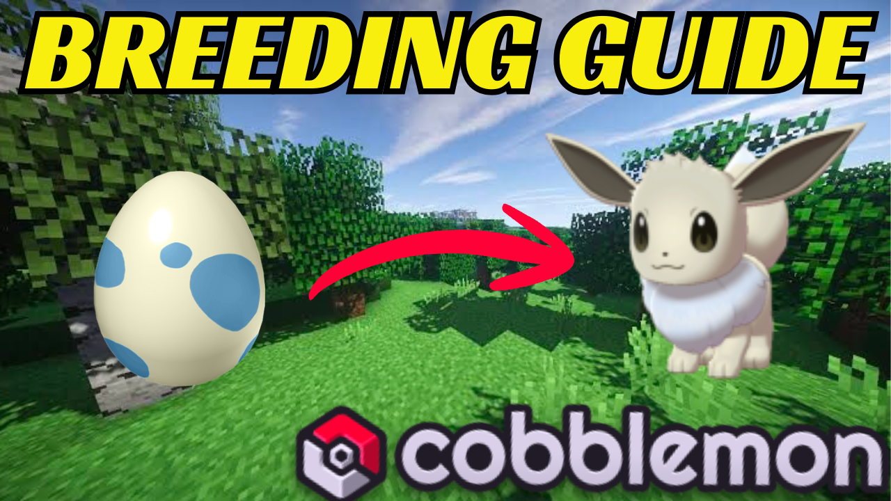 How To Breed In Cobblemon