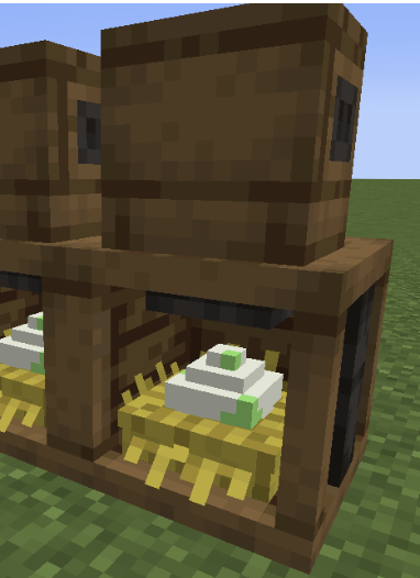 Egg in Pasture Block