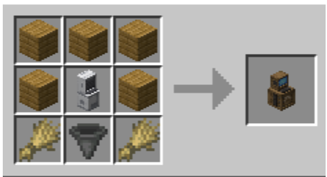 Pasture Block Crafting Recipe