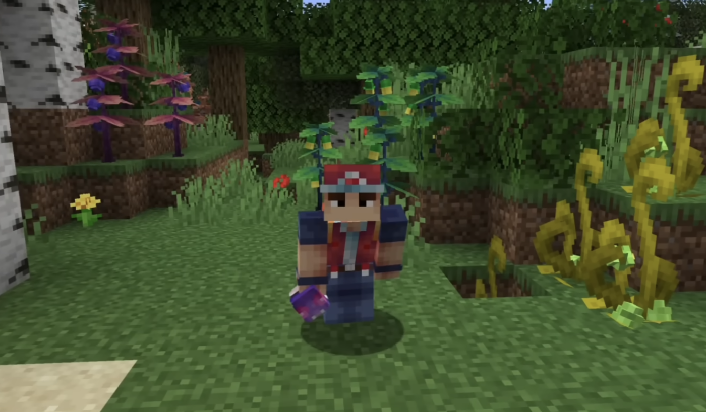 Berry Patch habitat structure in Cobblemon 1.8 snapshot