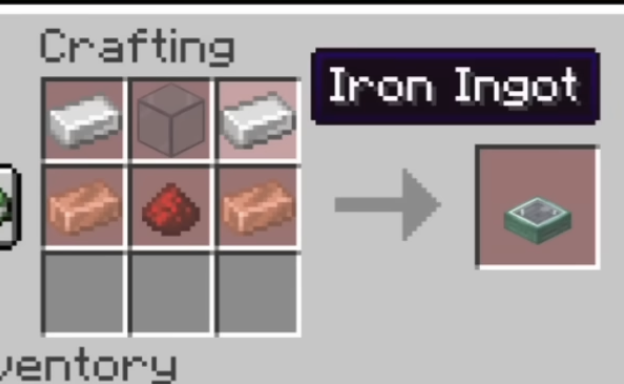 TM Machine crafting recipe in Cobblemon 1.8