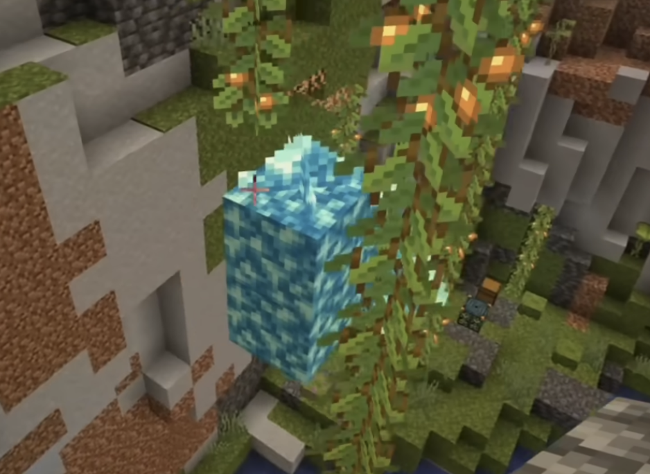 Type Gem blocks and clusters underground in Cobblemon 1.8