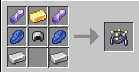 Exp. Share Crafting Recipe