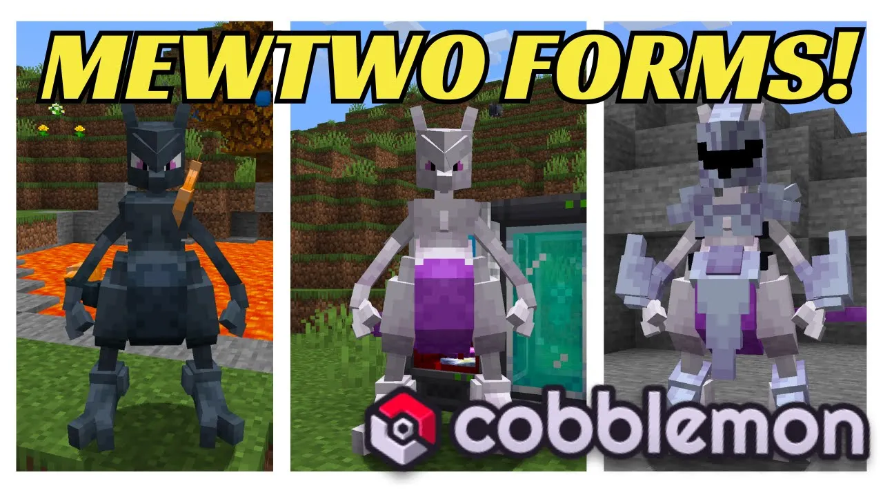 How To Get Mewtwo in Cobblemon