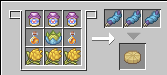 Pokesnack crafting recipe