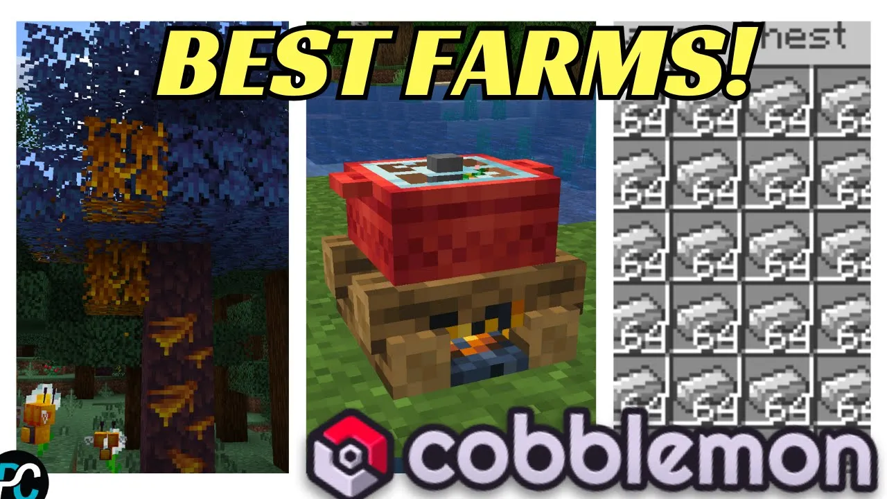 The Top 10 Best Farms in Cobblemon
