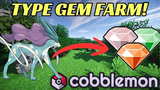 How To Get Type Gems in Cobblemon