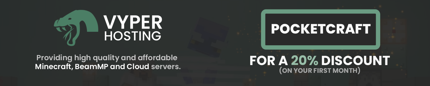 Vyper Hosting — Minecraft server hosting